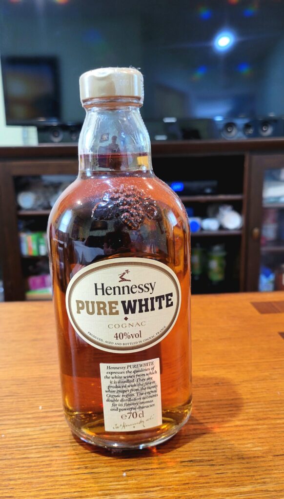 hennessy pure white